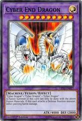 Cyber End Dragon LED3-EN017 YuGiOh Legendary Duelists: White Dragon Abyss Prices