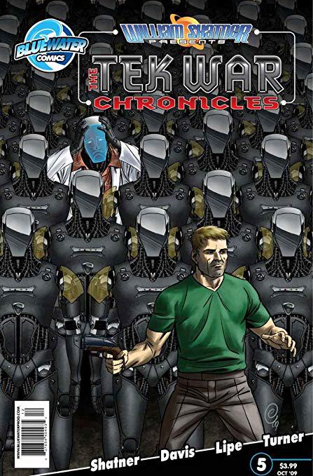 The Tek War Chronicles #5 (2019) Comic Books The Tek War Chronicles