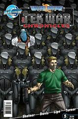 The Tek War Chronicles #5 (2019) Comic Books The Tek War Chronicles Prices