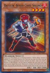 Battlin' Boxer Chief Second YuGiOh Legendary Duelists: Soulburning Volcano Prices