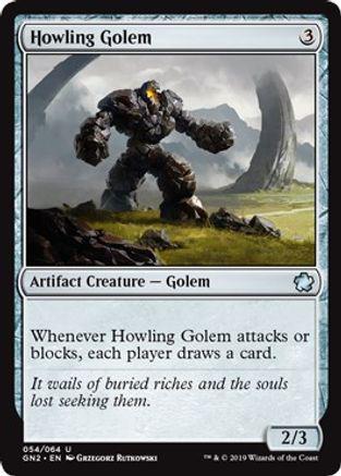 Howling Golem #54 Magic Game Night 2019