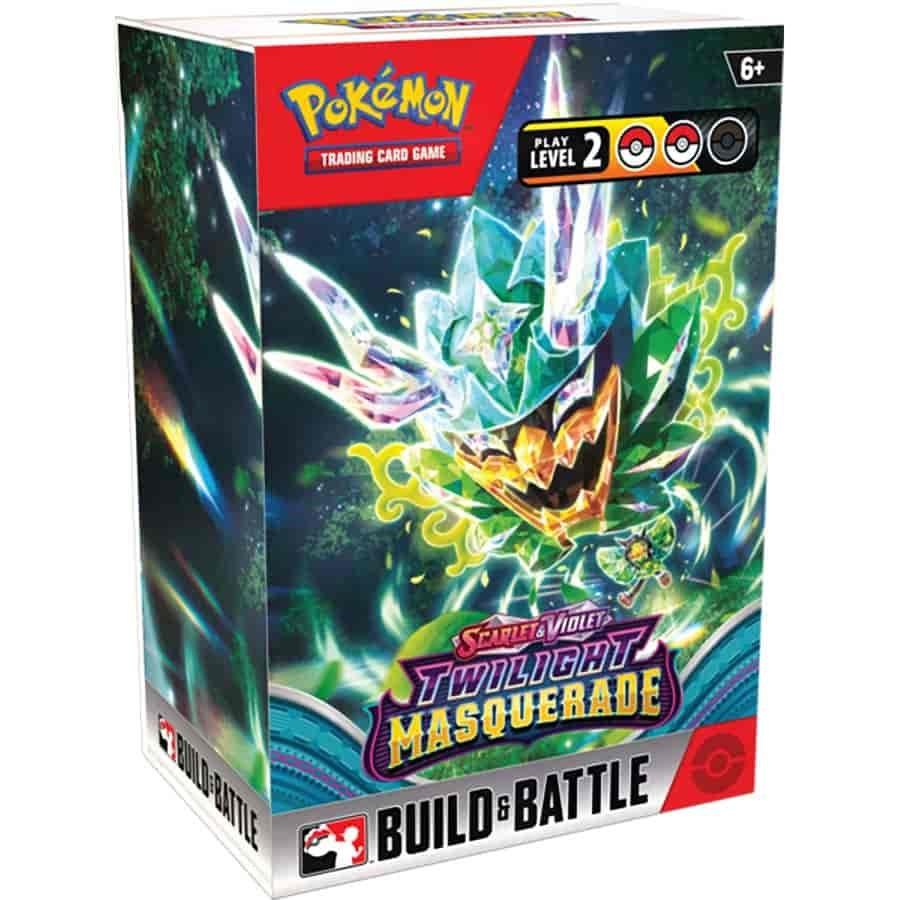 Build And Battle Box Pokemon Twilight Masquerade