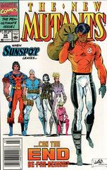 New Mutants [Jewelers] #99 (1991) Comic Books New Mutants Prices
