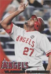 Vladimir Guerrero #130 Baseball Cards 2010 Topps Prices
