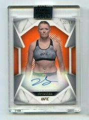 Tonya Evinger [Orange] Ufc Cards 2020 Topps UFC Striking Signatures Fighter Prices