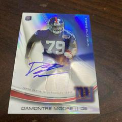 Damontre Moore Football Cards 2013 Topps Platinum Autograph Prices