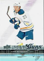 Sam Reinhart #206 Hockey Cards 2014 Upper Deck Prices