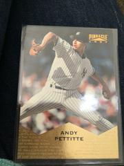Andy Pettitte #14 Baseball Cards 1997 Pinnacle Prices