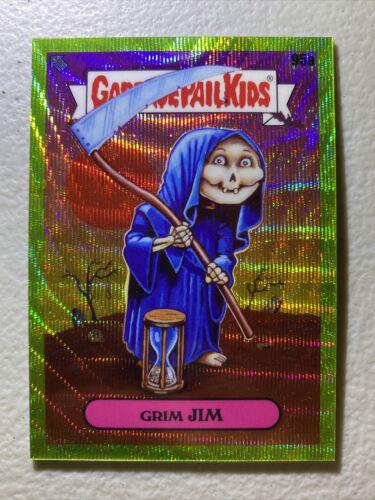 Grim JIM [Green Wave] #95a 2020 Garbage Pail Kids Chrome