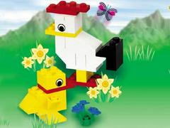 LEGO Set | Easter Chicks LEGO Holiday