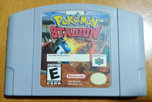 Pokemon Stadium photo