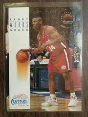 Radny Woods #95 Basketball Cards 1993 Skybox Premium Prices