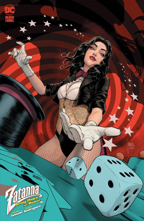 Zatanna: Bring Down The House [Janin] #1 (2024) Comic Books Zatanna: Bring Down The House