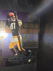 Charles Johnson [Precious Metal Gems] #53 Football Cards 1998 Metal Universe Prices