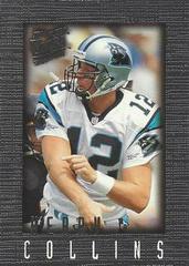 Kerry Collins [Pewter] #14 Football Cards 1996 Ultra Sensations Prices