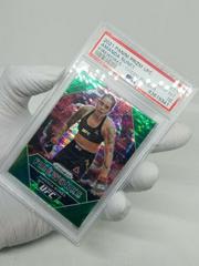 Amanda Nunes [Green Pulsar] #23 Ufc Cards 2021 Panini Prizm UFC Fireworks Prices
