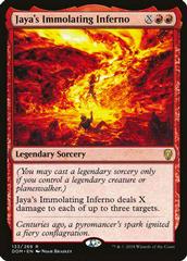 Jaya's Immolating Inferno Magic Dominaria Prices