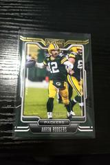 Aaron Rodgers [Gold] Football Cards 2021 Panini Playbook Prices