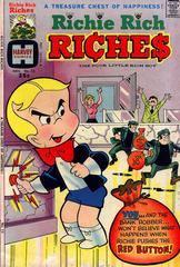 Richie Rich Riches Comic Books Richie Rich Riches Prices