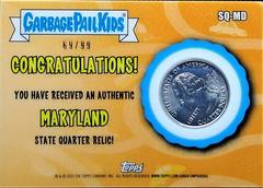 Side 2 | Maryland Garbage Pail Kids Go on Vacation