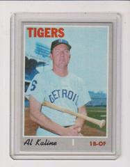 Al Kaline Baseball Cards 1970 Topps Prices
