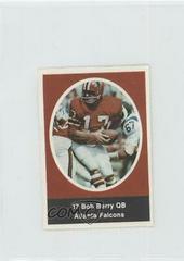 Bob Berry Football Cards 1972 Sunoco Stamps Prices
