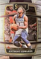 Anthony Edwards #49 Basketball Cards 2021 Panini Select Prices
