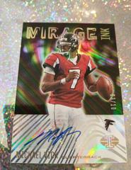 Michael Vick [Gold] Football Cards 2021 Panini Illusions Mirage Ink Autographs Prices