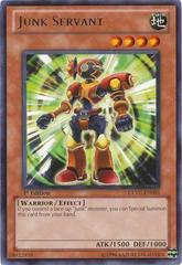 Junk Servant [1st Edition] YuGiOh Extreme Victory Prices