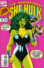 Sensational She-Hulk Comic Books Sensational She-Hulk Prices