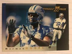Herman Moore Football Cards 1997 Pinnacle X Press Prices