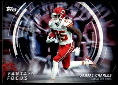 Jamaal Charles #FF-JC Football Cards 2015 Topps Fantasy Focus Prices