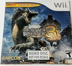 Monster Hunter Tri Demo Disc Wii Prices