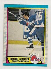 Mario Marois Hockey Cards 1989 O-Pee-Chee Prices