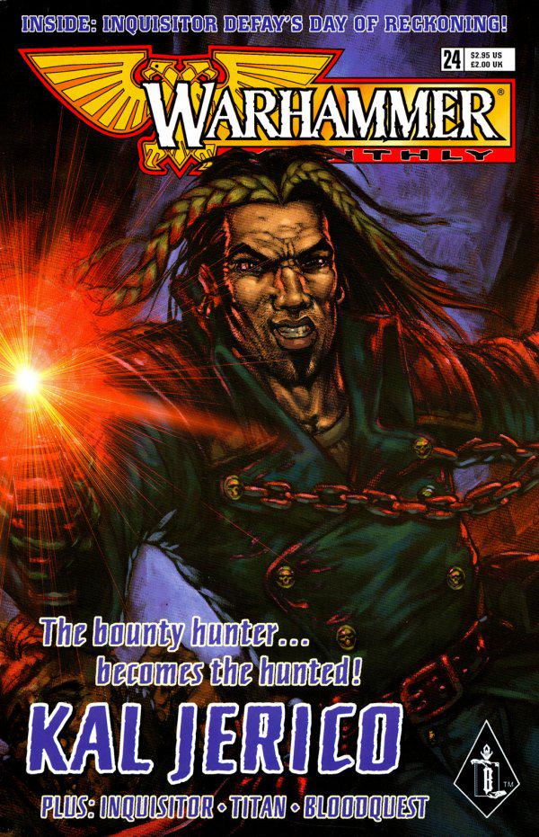 Warhammer Monthly #24 (1999) Comic Books Warhammer Monthly