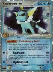 Vaporeon EX #110 Prices | Pokemon Delta Species | Pokemon Cards