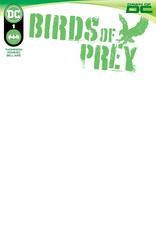 Birds of Prey [Blank] #1 (2023) Comic Books Birds of Prey Prices