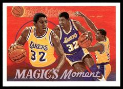 Magic Johnson #29 Basketball Cards 1991 Upper Deck Prices
