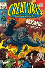 Creatures on the Loose #11 (1971) Comic Books Creatures on the Loose Prices