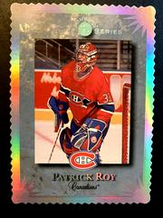 Patrick Roy #10 Hockey Cards 1994 Donruss Elite Prices