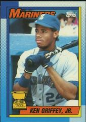 Ken Griffey Jr. #336 Baseball Cards 1990 Topps Tiffany Prices