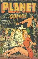 Planet Comics #33 (1944) Comic Books Planet Comics Prices