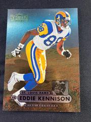 Eddie Kennison [Precious Metal Gems] Football Cards 1998 Metal Universe Prices