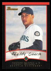 Freddy Garcia #4 Baseball Cards 2001 Bowman Prices