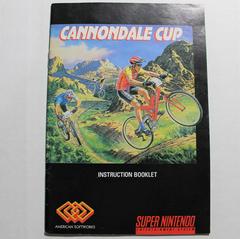 Cannondale Cup - Manual | Cannondale Cup Super Nintendo