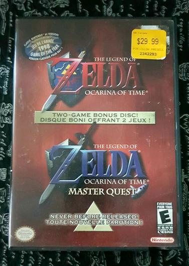 Zelda Ocarina of Time Master Quest photo