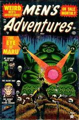 Men's Adventures #21 (1953) Comic Books Men's Adventures Prices