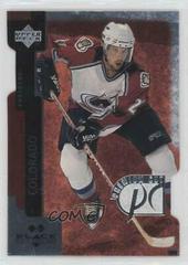 Peter Forsberg [Double] #PC11 Hockey Cards 1997 Upper Deck Black Diamond Premium Cut Prices