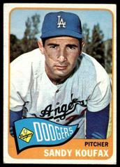 Sandy Koufax Baseball Cards 1965 Topps Prices
