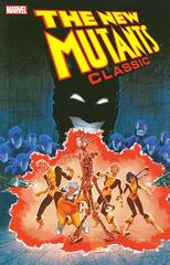 New Mutants Classic [Paperback] #7 (2023) Comic Books New Mutants Prices